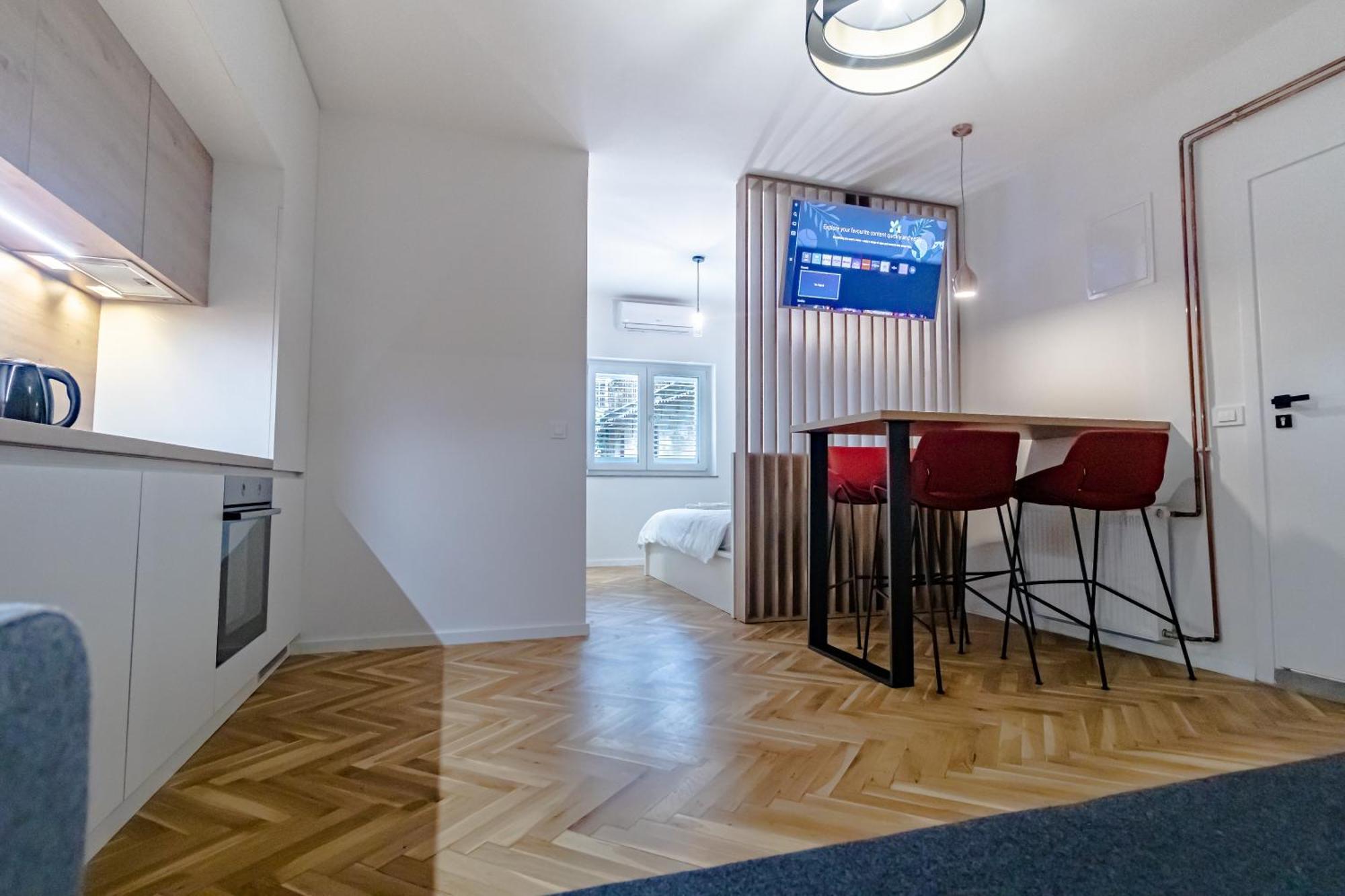 Upper Town Apartments Zagreb Exterior foto