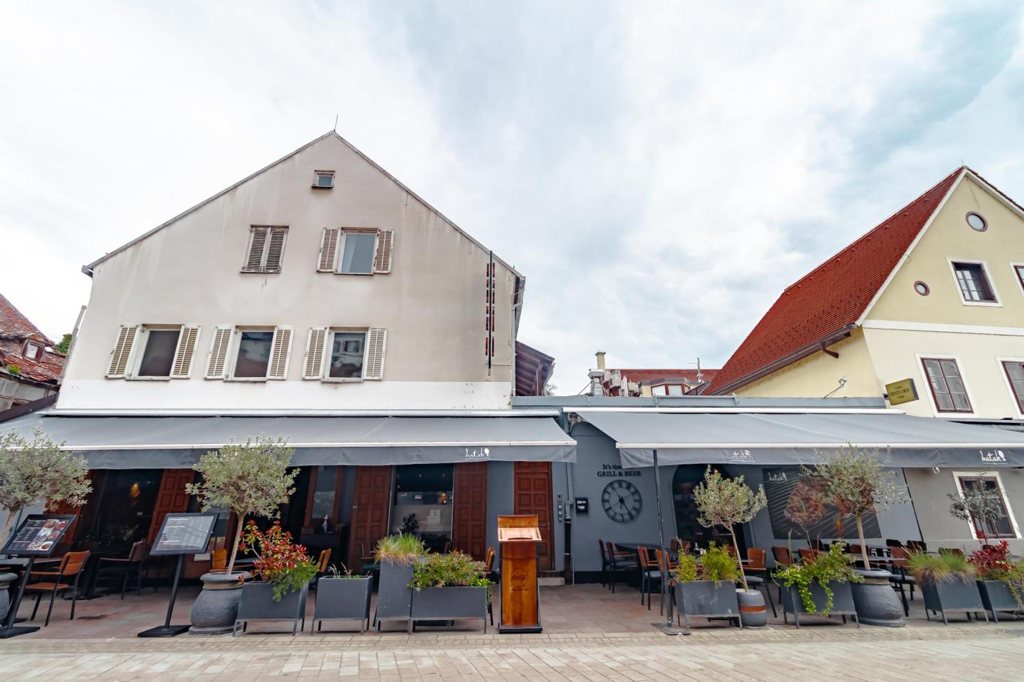 Upper Town Apartments Zagreb Exterior foto